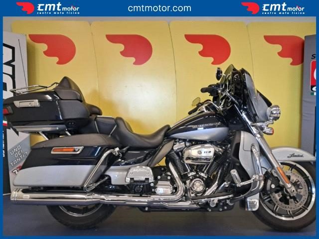 HARLEY-DAVIDSON Other 114 Electra Glide Ultra Limited - FLHTK Finanziabi Immagine 4