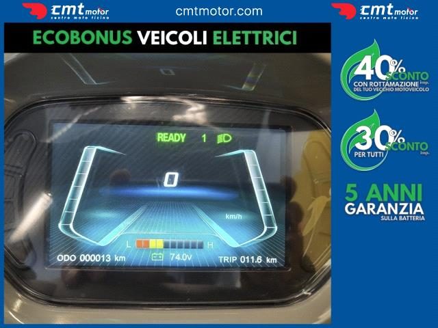 CJR MOTORECO TIGER 7kW Elettrico Garantito e Finanziabile Immagine 4