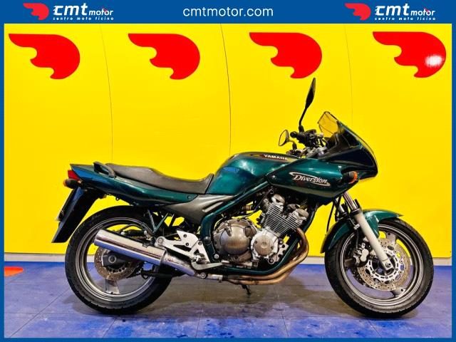 YAMAHA XJ 600 Finanziabile - Verde - 53070 Immagine 0