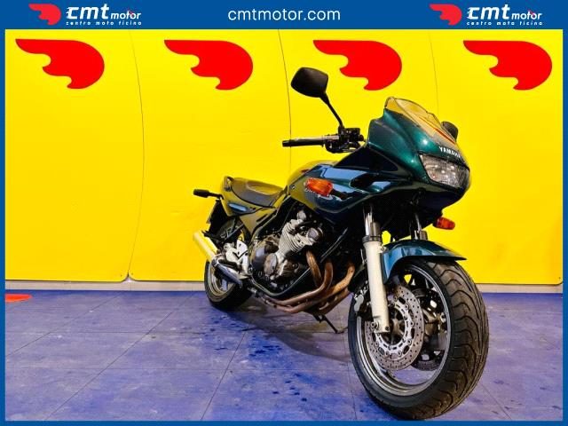 YAMAHA XJ 600 Finanziabile - Verde - 53070 Immagine 1