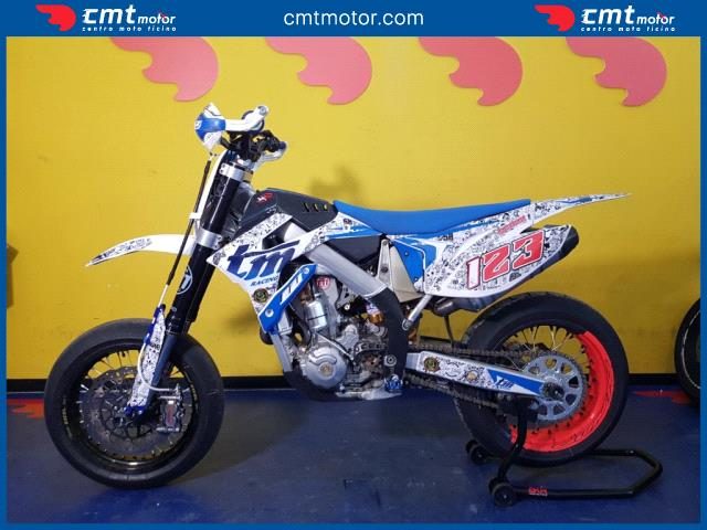 TM MOTO Other SMR 450 F Finanziabile - Bianco - 27 Immagine 0