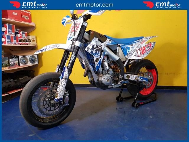 TM MOTO Other SMR 450 F Finanziabile - Bianco - 27 Immagine 2