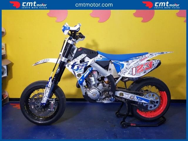 TM MOTO Other SMR 450 F Finanziabile - Bianco - 27 Immagine 3