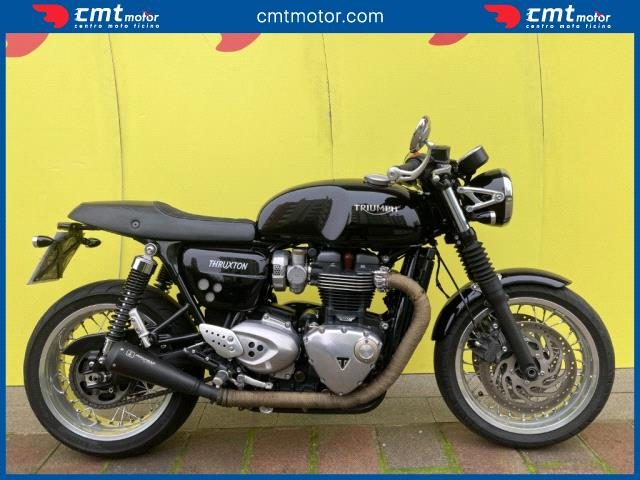 TRIUMPH Thruxton 1200 Garantita e Finanziabile Immagine 0