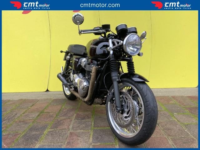 TRIUMPH Thruxton 1200 Garantita e Finanziabile Immagine 1