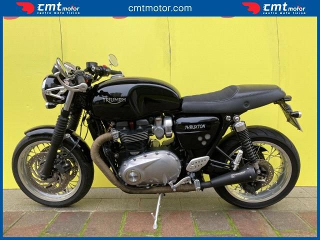 TRIUMPH Thruxton 1200 Garantita e Finanziabile Immagine 2