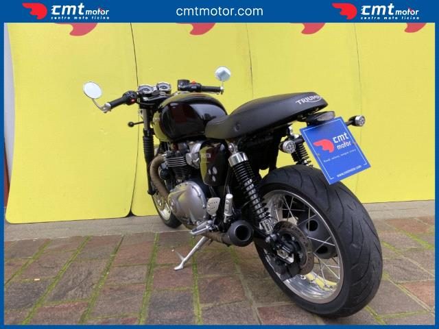 TRIUMPH Thruxton 1200 Garantita e Finanziabile Immagine 3