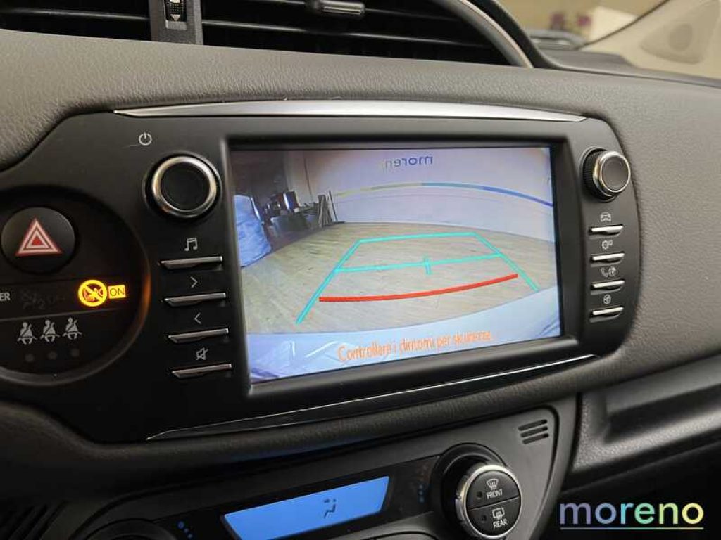 TOYOTA Yaris 1.5 hybrid Active Elettrica/Benzina