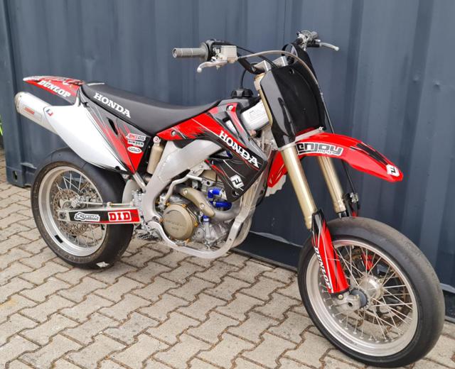 HONDA CRE 450 F HM motard Immagine 2