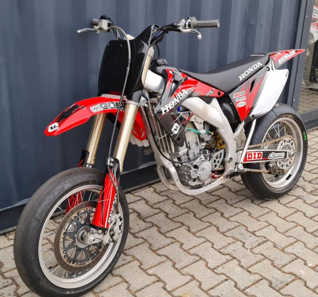 HONDA CRE 450 F HM motard Immagine 3