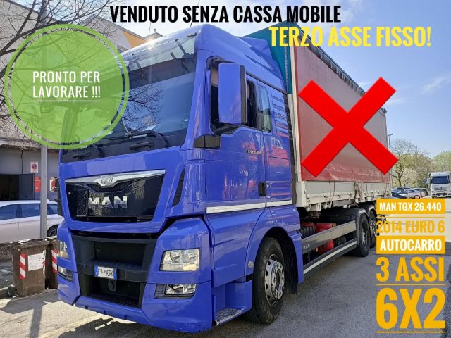 MAN TGX 26.440 3 assi Immagine 0