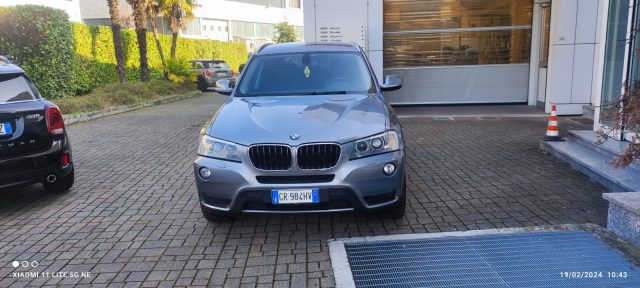 BMW X3 Grigio scuro metallizzato
