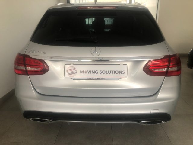 MERCEDES-BENZ C 220 d S.W. PREMIUM AMG AUTOM UNICO PROP. PERFETTA!! Immagine 2