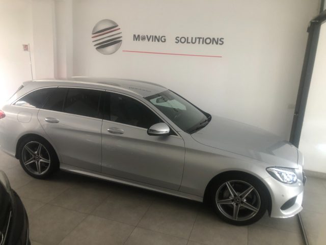 MERCEDES-BENZ C 220 d S.W. PREMIUM AMG AUTOM UNICO PROP. PERFETTA!! Immagine 0