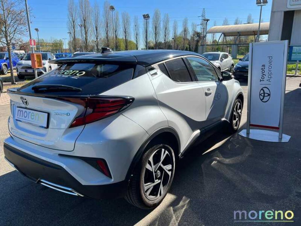 TOYOTA C-HR 2.0H Trend e-cvt Elettrica/Benzina
