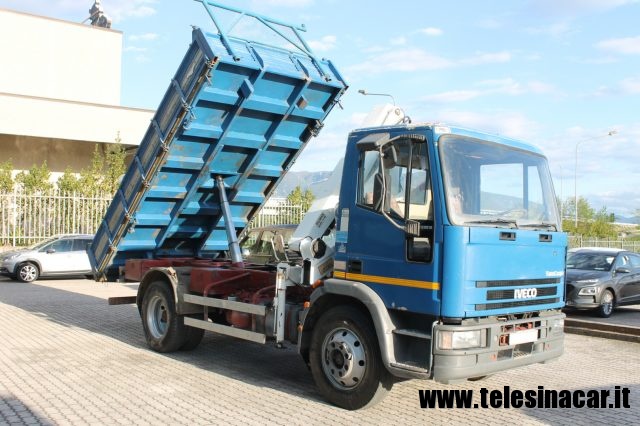 IVECO EUROCARGO 120E18 RIBALTABILE CON GRU Immagine 1