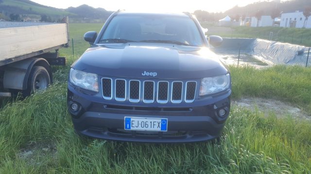 JEEP Compass 2.2 CRD Limited 4WD 4X4 INTEGARLE MOTORE ROTTO Immagine 1