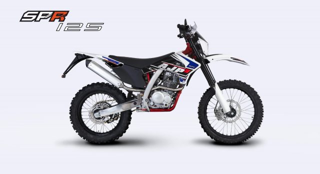 AJP SPR 125 Enduro / AJPmotos.com Immagine 1