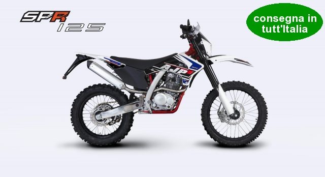 AJP SPR 125 Enduro / AJPmotos.com Immagine 0