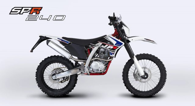 AJP SPR 240 Enduro / AJPmotos.com Immagine 1