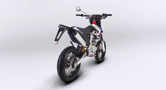 AJP SPR 125 Supermotard / AJPmotos.com Immagine 3