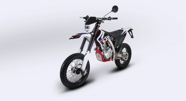 AJP SPR 125 Supermotard / AJPmotos.com Immagine 2