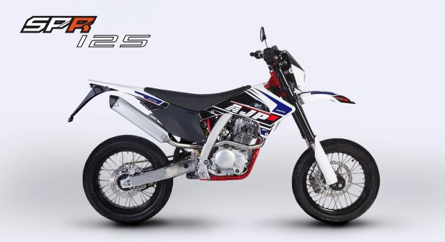 AJP SPR 125 Supermotard / AJPmotos.com Immagine 1