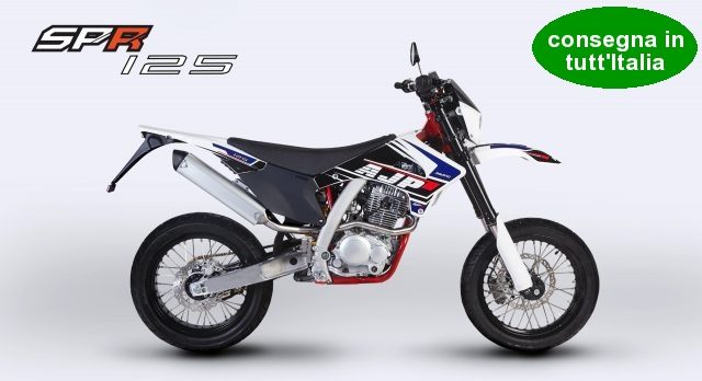 AJP SPR 125 Supermotard / AJPmotos.com Immagine 0