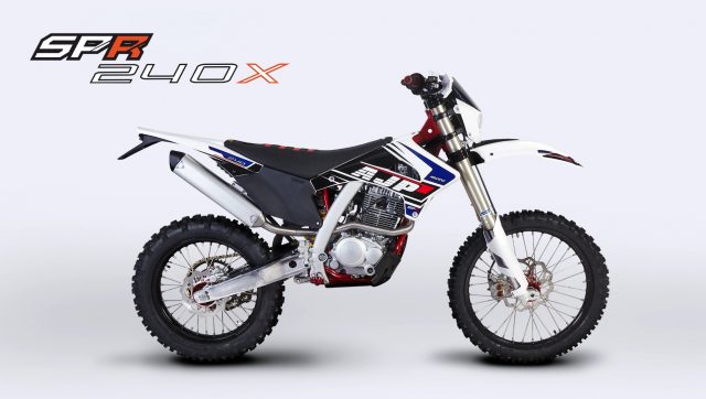 AJP SPR 240 Enduro Extreme / AJPmotos.com Immagine 1