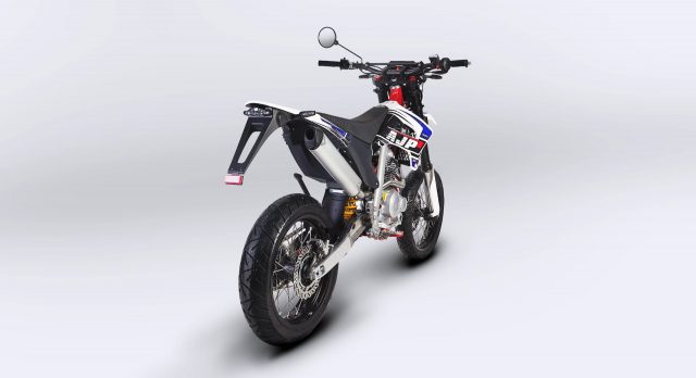 AJP SPR 240 Supermotard / AJPmotos.com Immagine 3