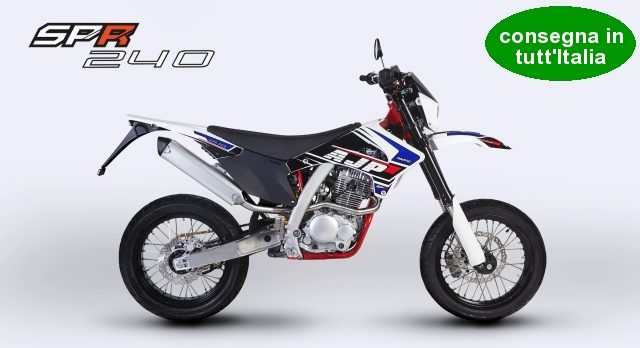 AJP SPR 240 Supermotard / AJPmotos.com Immagine 0