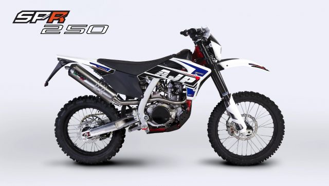 AJP SPR 250 Enduro / AJPmotos.com Immagine 1