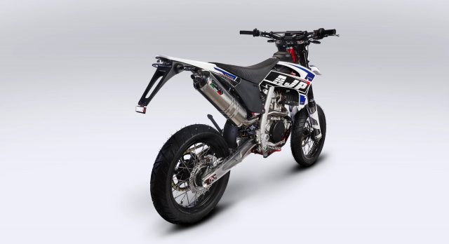 AJP SPR 250 Supermotard / AJPmotos.com Immagine 3