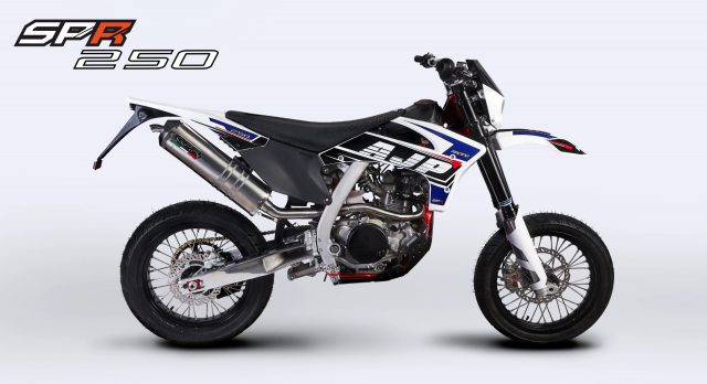 AJP SPR 250 Supermotard / AJPmotos.com Immagine 1