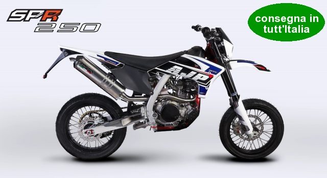 AJP SPR 250 Supermotard / AJPmotos.com Immagine 0