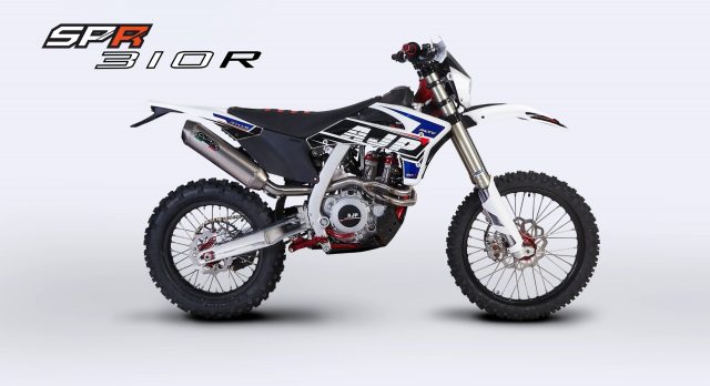 AJP SPR 310 Enduro Racing / AJPmotos.com Immagine 1