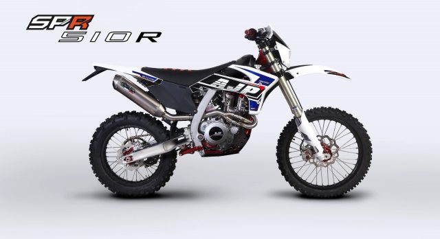 AJP SPR 510 Enduro Racing / AJPmotos.com Immagine 1