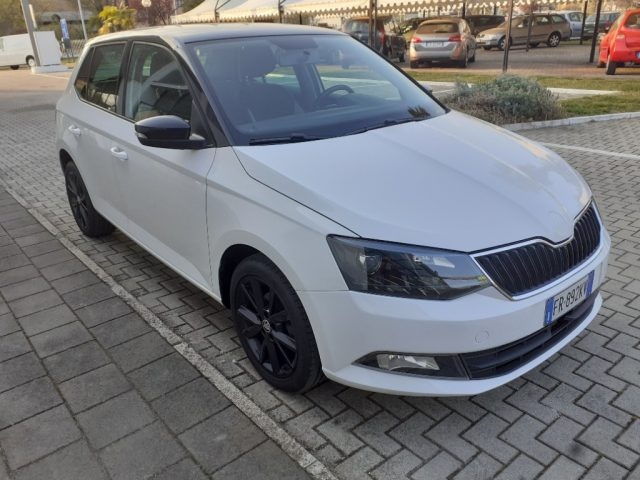 SKODA Fabia 1.4 TDI 75 CV Twin Color Design Edition Nero Immagine 0