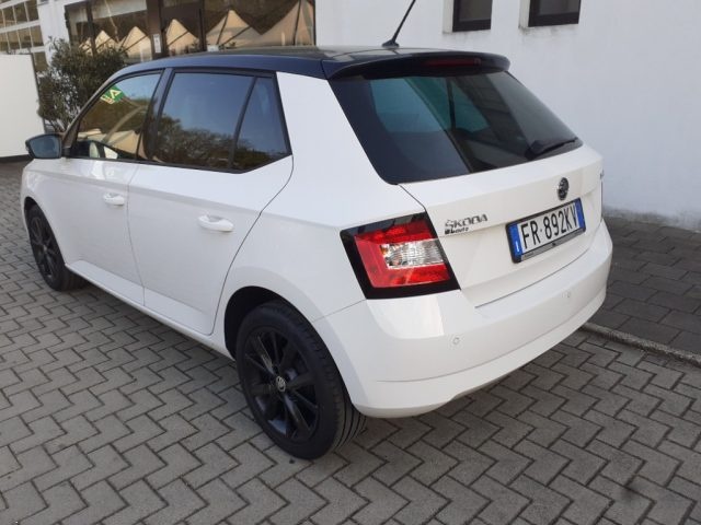 SKODA Fabia 1.4 TDI 75 CV Twin Color Design Edition Nero Immagine 2