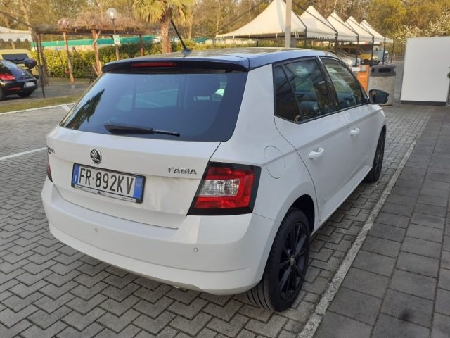 SKODA Fabia 1.4 TDI 75 CV Twin Color Design Edition Nero Immagine 3