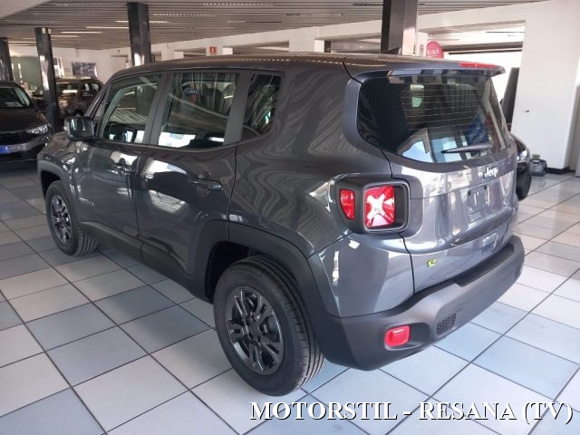 JEEP Renegade 1.5 Turbo T4 MHEV Aut. Longitudine Immagine 4