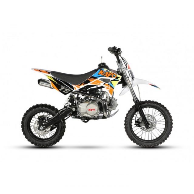 ALTRE MOTO O TIPOLOGIE Pitbike TSD 110 kayo Immagine 2