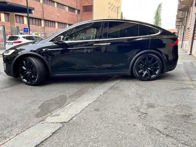 TESLA Model X LONG RANGE AWD 6 POSTI FULL KM 57000! Immagine 1