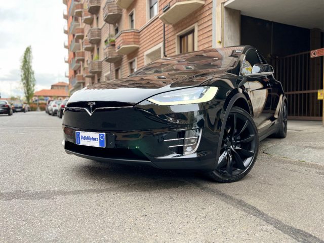 TESLA Model X LONG RANGE AWD 6 POSTI FULL KM 57000! Immagine 0