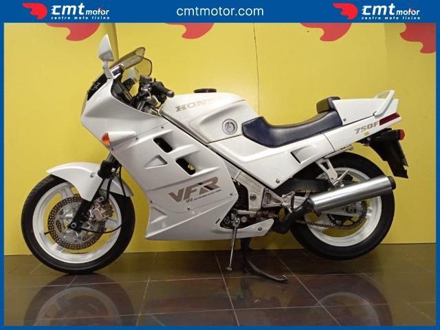 HONDA VFR 750 F Finanziabile - Bianco - 60931 Immagine 2