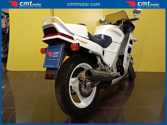 HONDA VFR 750 F Finanziabile - Bianco - 60931 Immagine 3