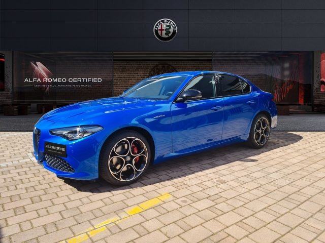 ALFA ROMEO Giulia 2.2 Turbodiesel 210 CV AT8 AWD Q4 Veloce Immagine 0