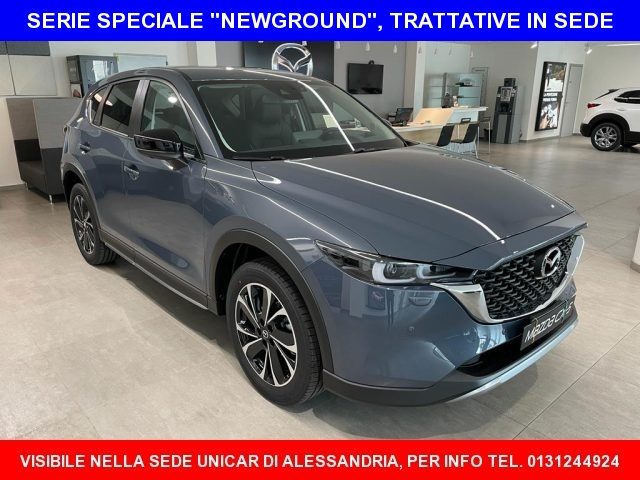 MAZDA CX-5 2.2 Skyactiv-D 150cv 4WD AUTOM. "NEWGROUND" NUOVA! Immagine 2