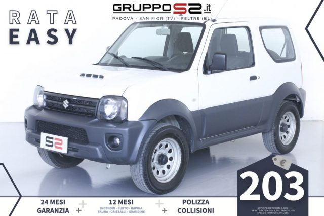 SUZUKI Jimny 1.3 4WD JX/GANCIO TRAINO Immagine 0