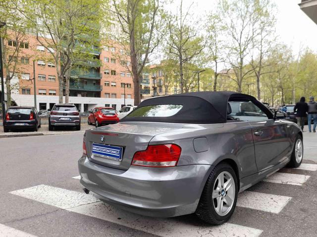 BMW 120 d Cabrio Attiva PELLE-AUTOMATICA-NAVI!!! Immagine 4